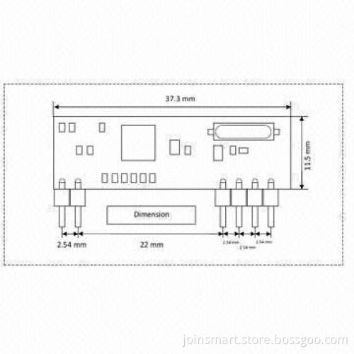 433 MHz RF receiver for Automotive CCN box